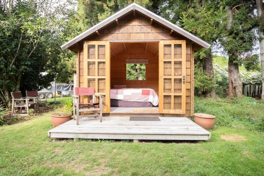 Tui Ridge Eco Cabins Aongatete Luaran gambar