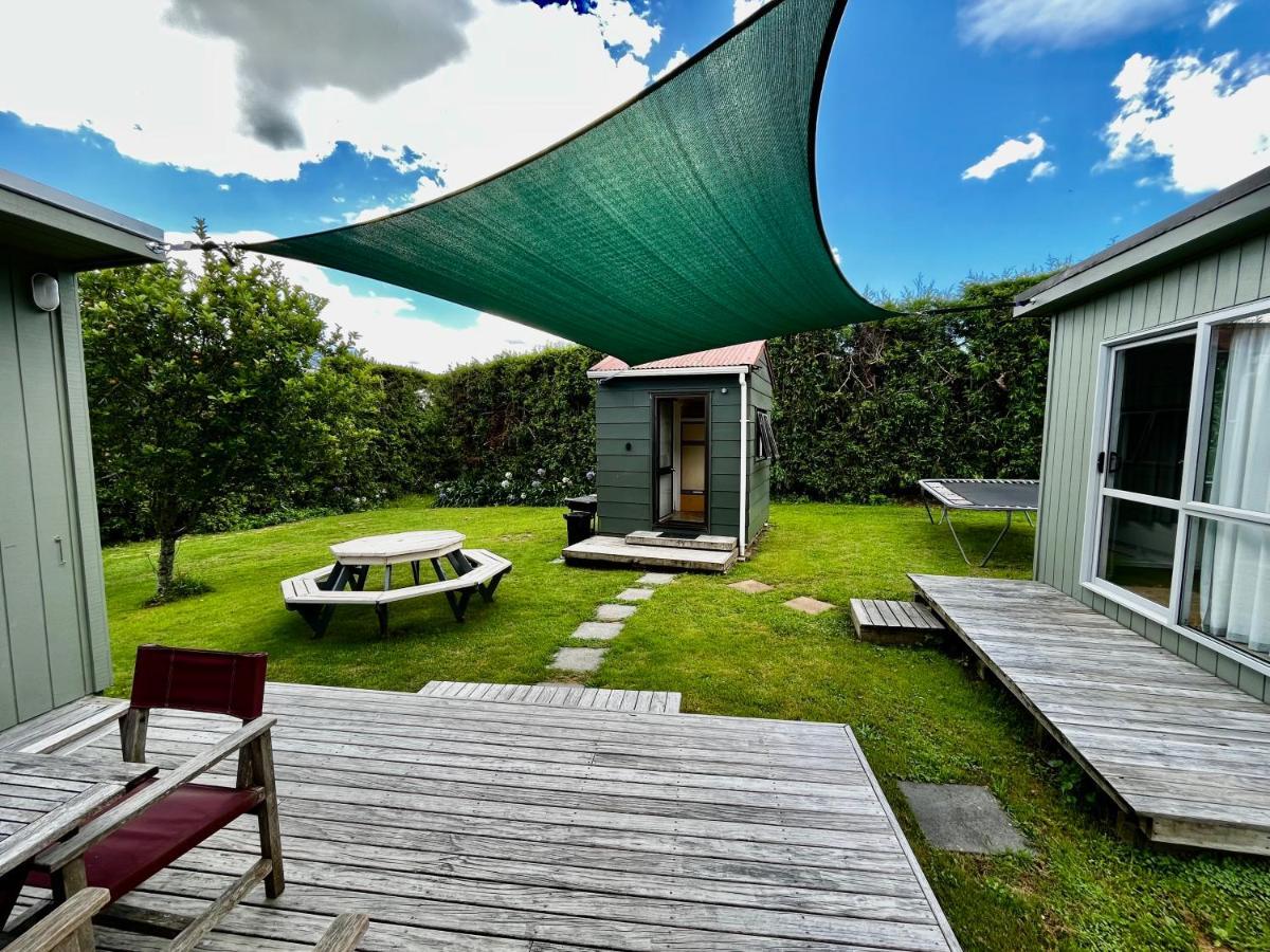 Tui Ridge Eco Cabins Aongatete Luaran gambar