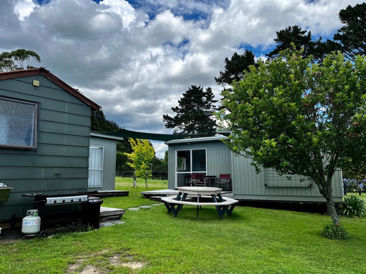 Tui Ridge Eco Cabins Aongatete Luaran gambar