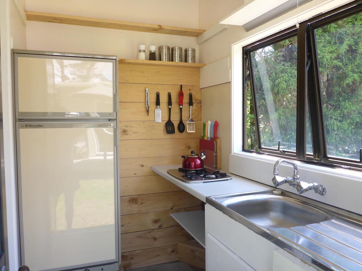 Tui Ridge Eco Cabins Aongatete Luaran gambar