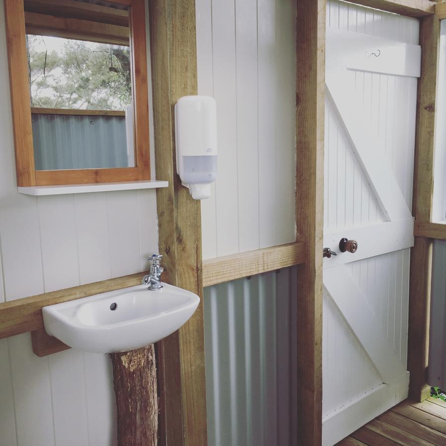 Tui Ridge Eco Cabins Aongatete Luaran gambar