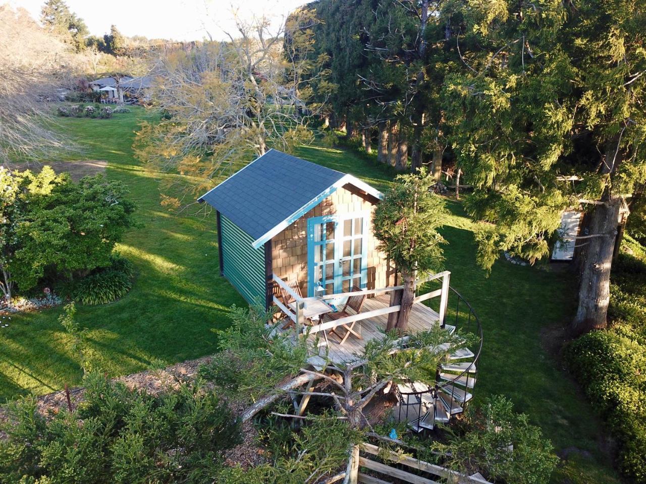 Tui Ridge Eco Cabins Aongatete Luaran gambar