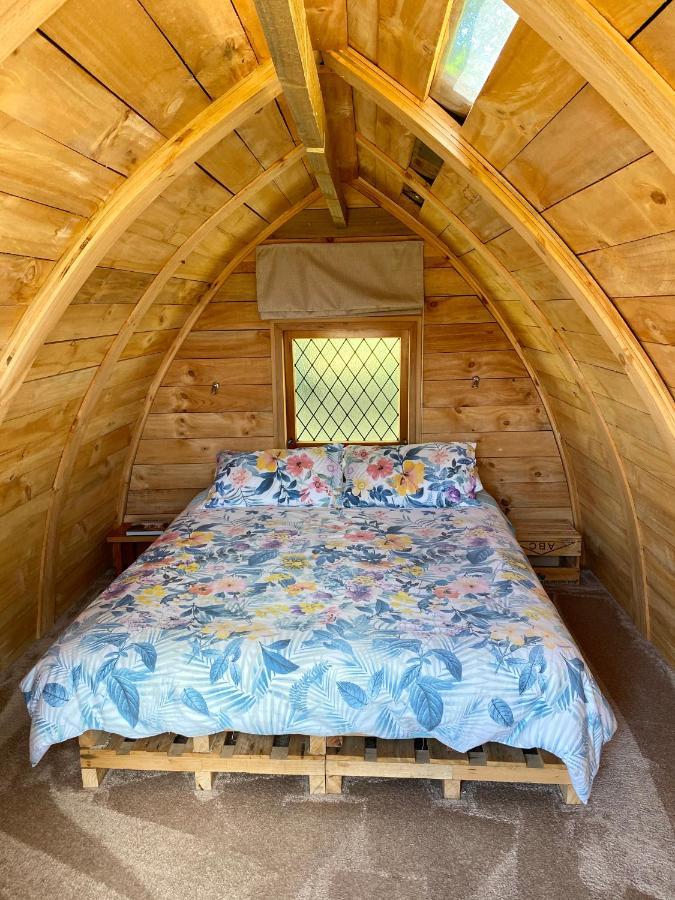 Tui Ridge Eco Cabins Aongatete Luaran gambar