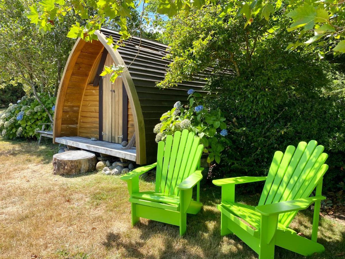 Tui Ridge Eco Cabins Aongatete Luaran gambar