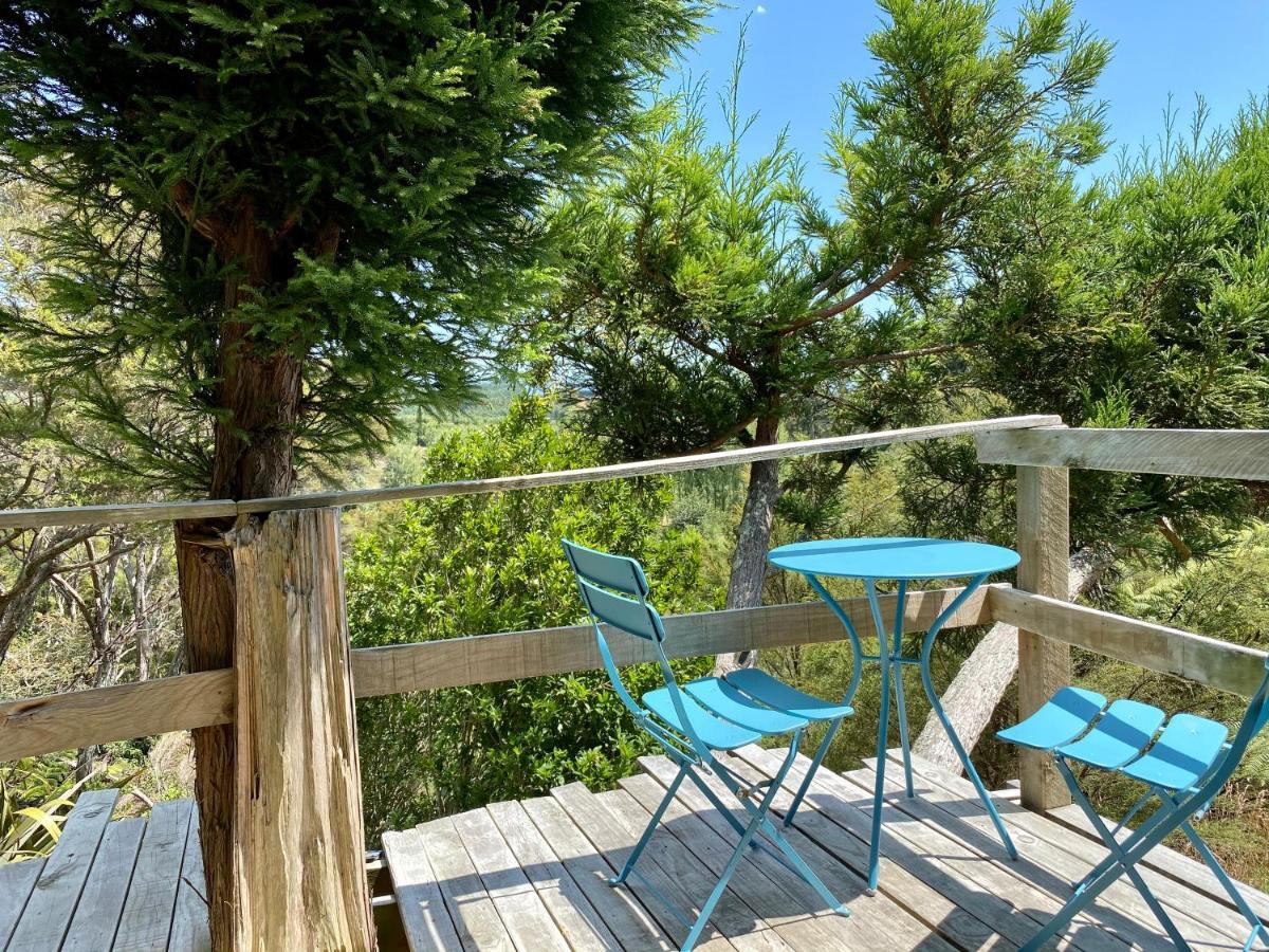 Tui Ridge Eco Cabins Aongatete Luaran gambar
